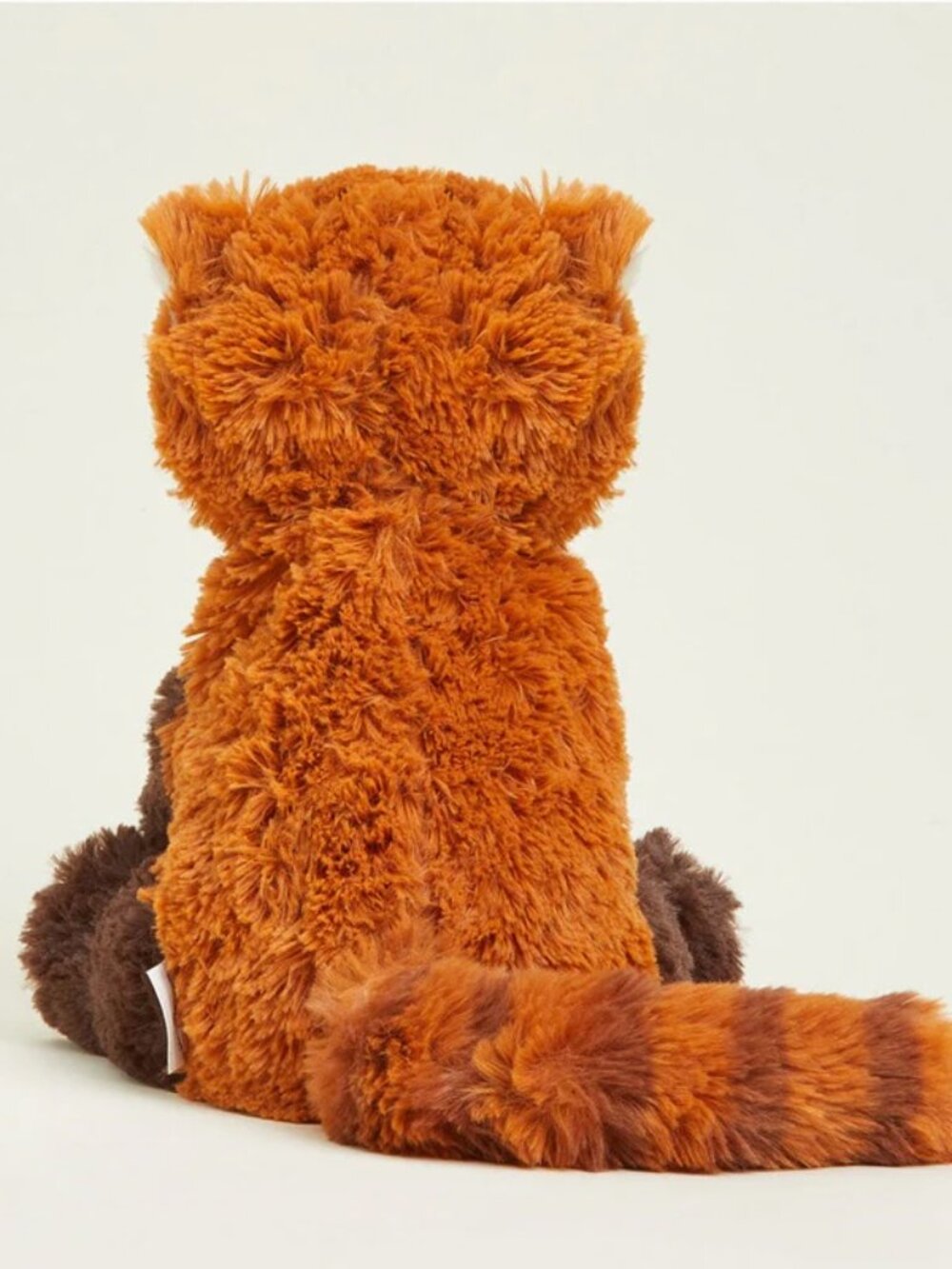 Red Panda Warmies NWT Weighted Lavender Hot Cold Compress Wellness - Picture 3 of 6